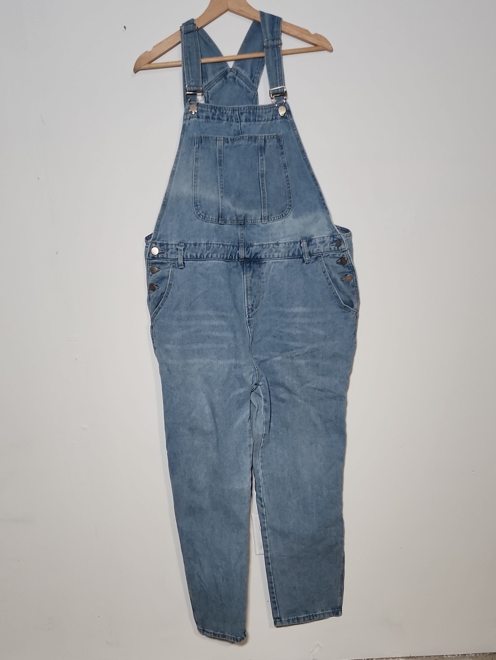Light Blue Denim Overalls